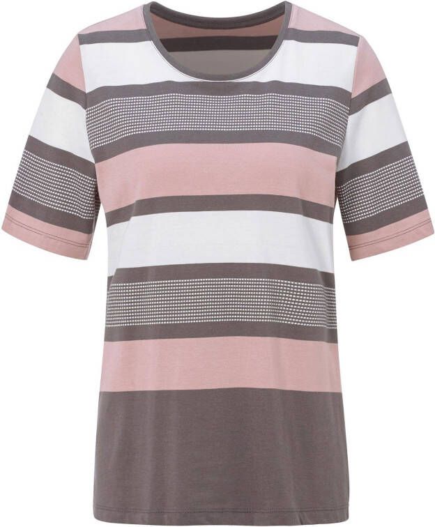 Classic Basics Shirt met ronde hals Shirt (1-delig)