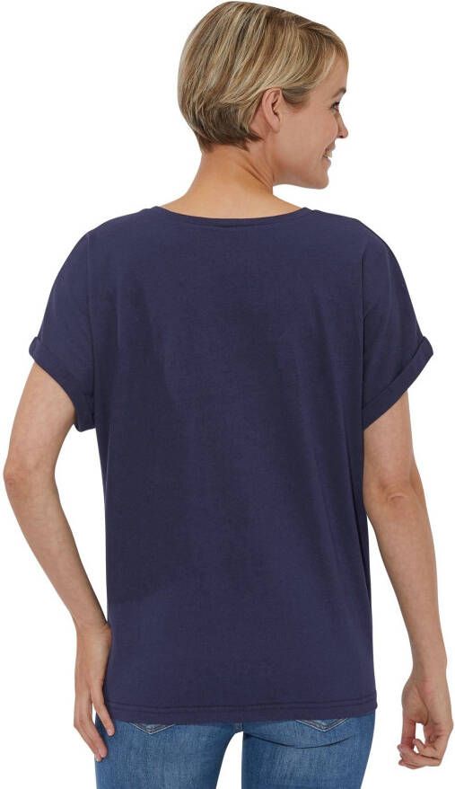 Classic Basics Shirt met ronde hals Shirt (1-delig)