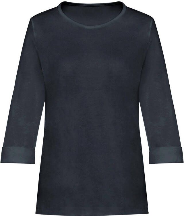 Classic Basics Shirt met ronde hals Shirt (1-delig)