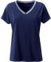 Classic Basics Shirt met V-hals Shirt (1-delig) - Thumbnail 3