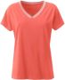 Classic Basics Shirt met V-hals Shirt (1-delig) - Thumbnail 2