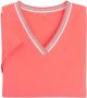 Classic Basics Shirt met V-hals Shirt (1-delig) - Thumbnail 3