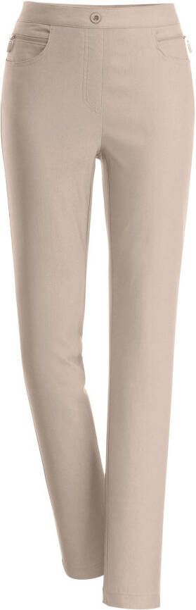 Classic Basics Geweven broek