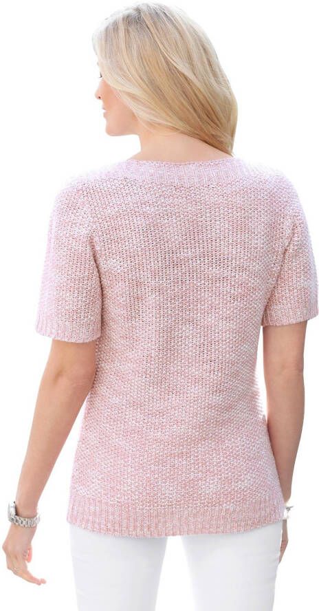 Classic Basics Trui met korte mouwen Trui