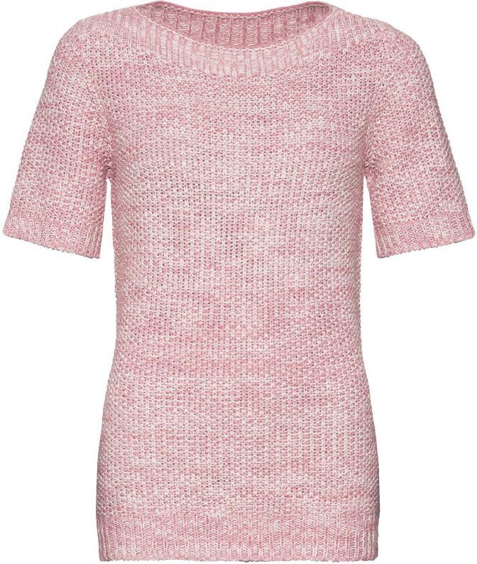 Classic Basics Trui met korte mouwen Trui
