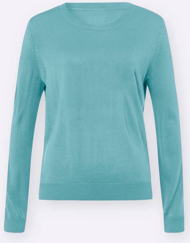 Classic Basics Trui met ronde hals