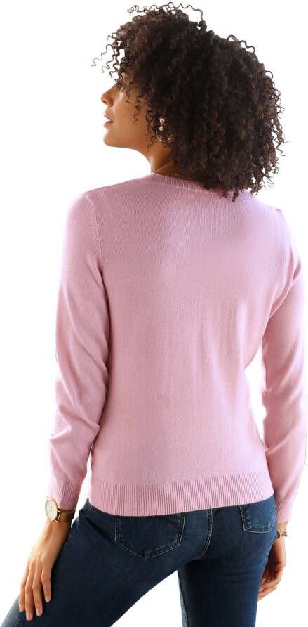 Classic Basics Trui met ronde hals