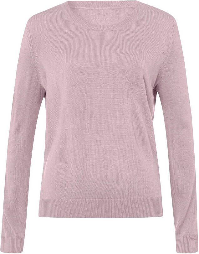 Classic Basics Trui met ronde hals