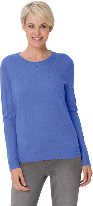 Classic Basics Trui met ronde hals