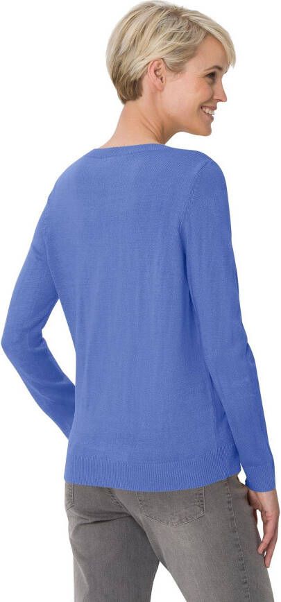Classic Basics Trui met ronde hals