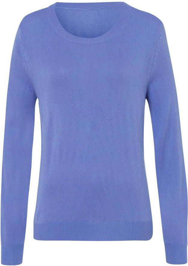 Classic Basics Trui met ronde hals