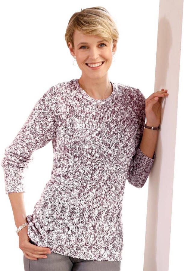 Classic Basics Trui met ronde hals Trui