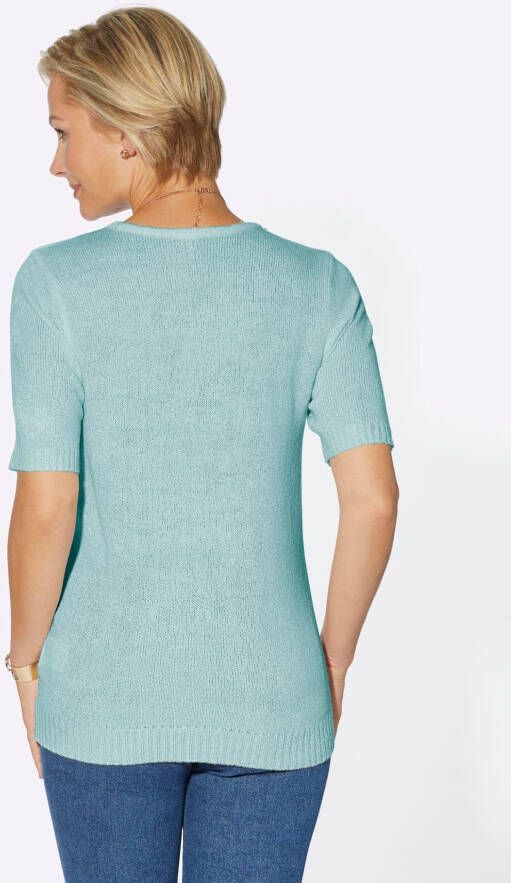 Classic Basics Trui met ronde hals Trui