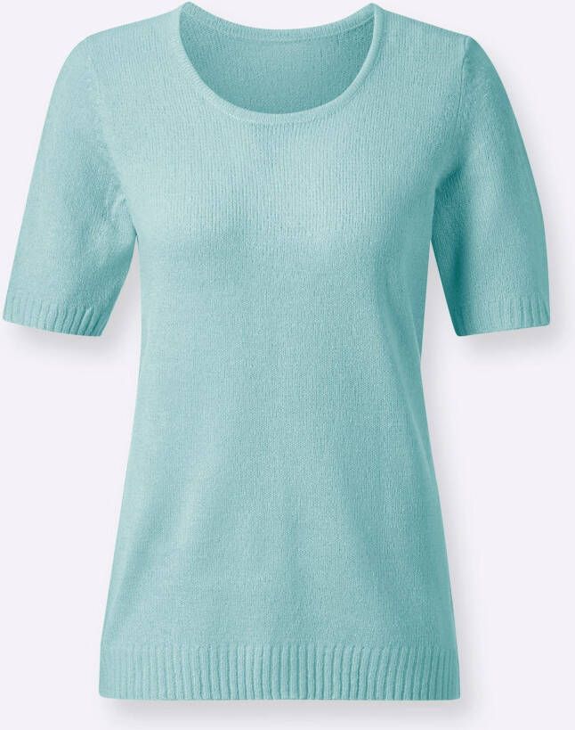 Classic Basics Trui met ronde hals Trui