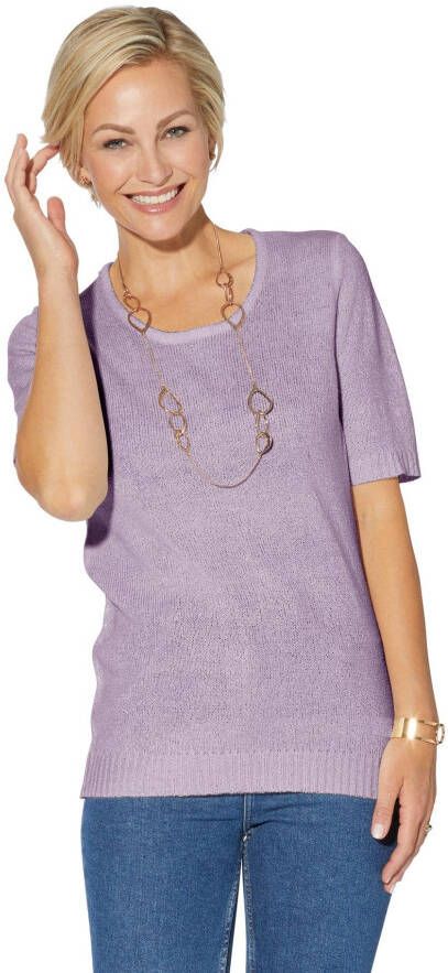 Classic Basics Trui met ronde hals Trui