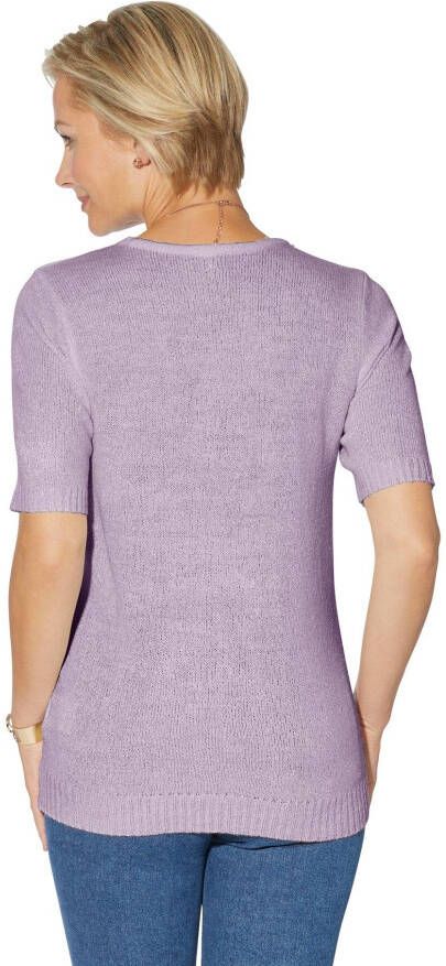 Classic Basics Trui met ronde hals Trui