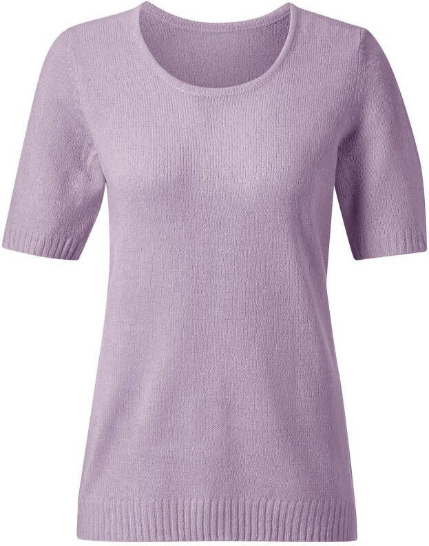 Classic Basics Trui met ronde hals Trui