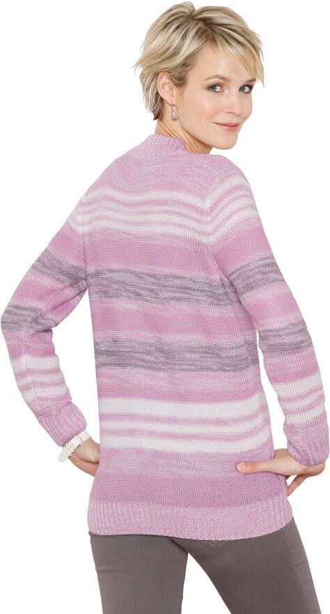 Classic Basics Trui met staande kraag Trui