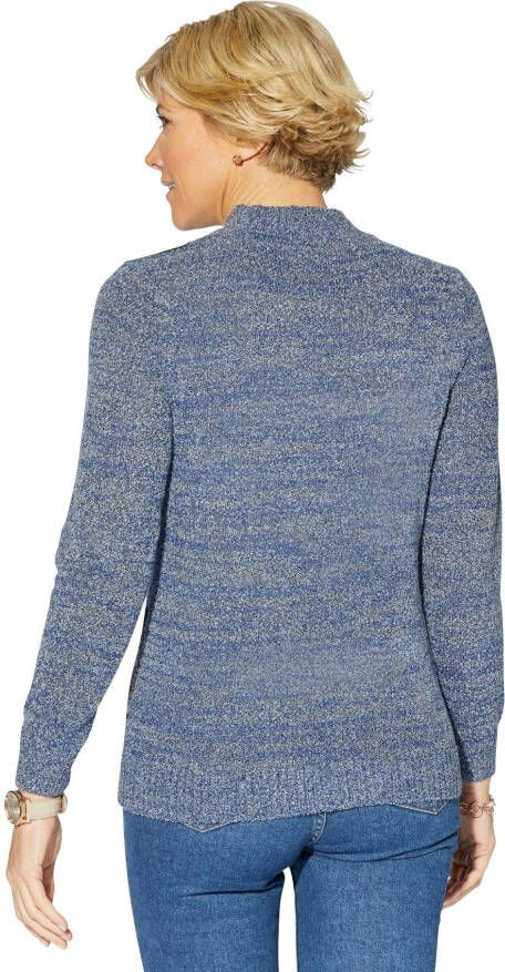 Classic Basics Trui met staande kraag Trui