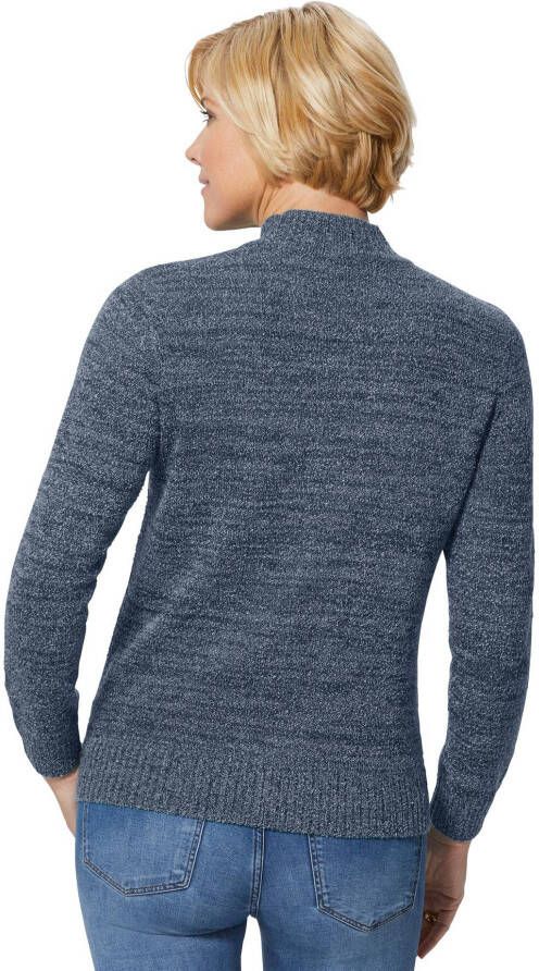 Classic Basics Trui met staande kraag Trui