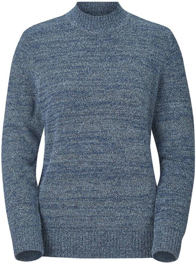 Classic Basics Trui met staande kraag Trui