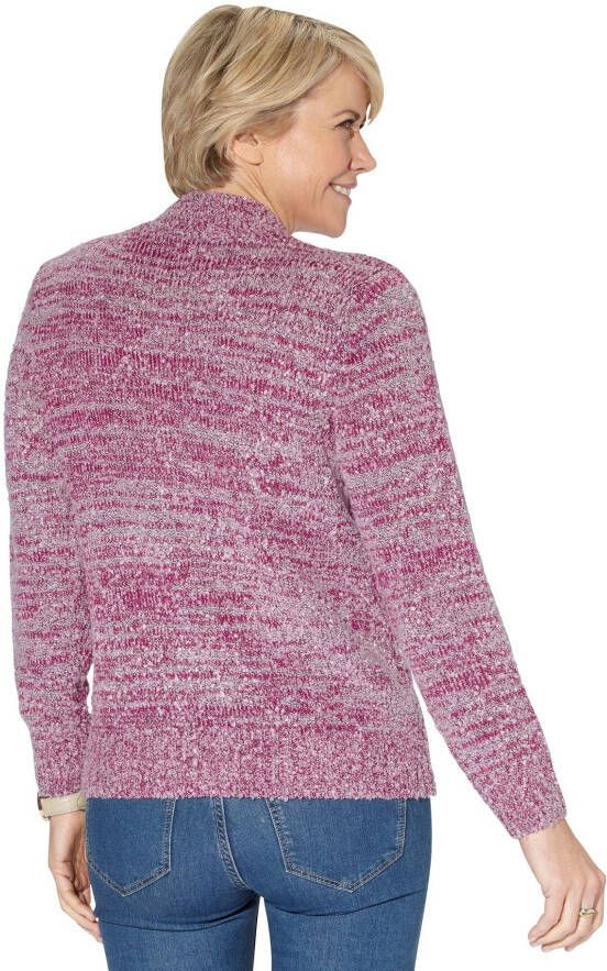 Classic Basics Trui met staande kraag Trui