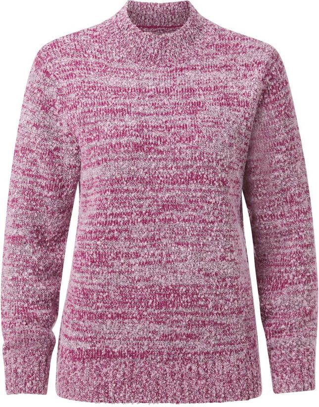 Classic Basics Trui met staande kraag Trui