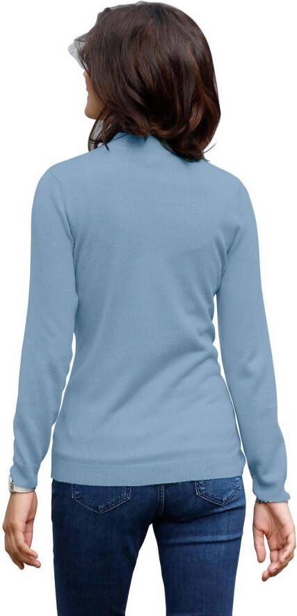Classic Basics Trui met staande kraag Trui