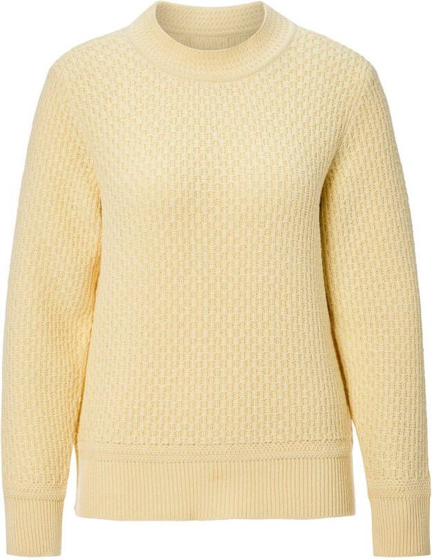 Classic Basics Trui met staande kraag Trui