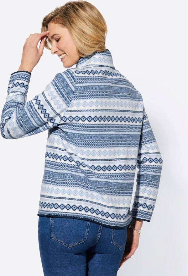 Classic Fleece-shirt Fleeceshirt (1-delig)