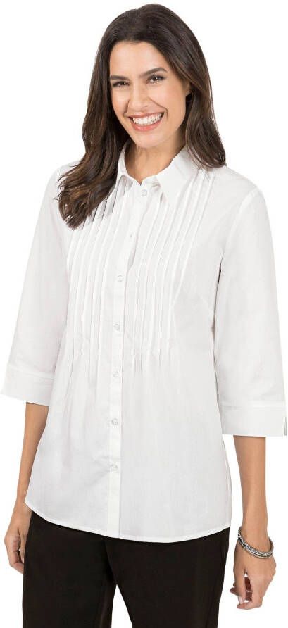 Classic Inspirationen Blouse met korte mouwen
