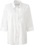 Classic Inspirationen Blouse met korte mouwen - Thumbnail 4