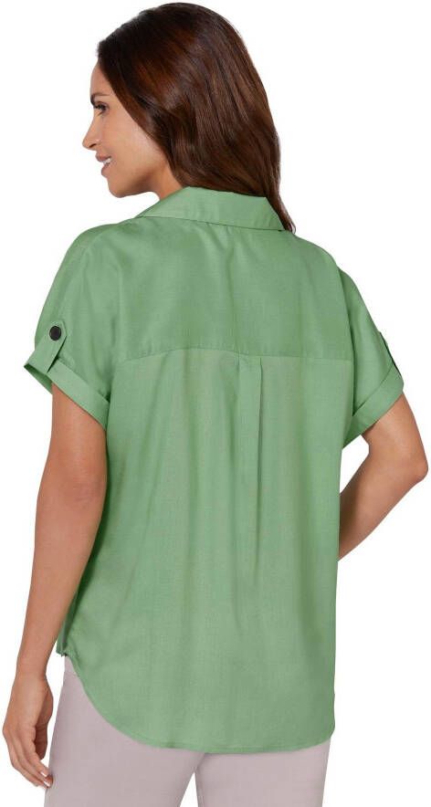 Classic Inspirationen Blouse met korte mouwen
