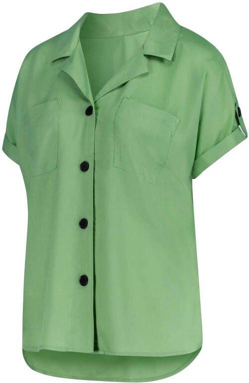 Classic Inspirationen Blouse met korte mouwen