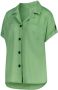 Classic Inspirationen Blouse met korte mouwen - Thumbnail 3