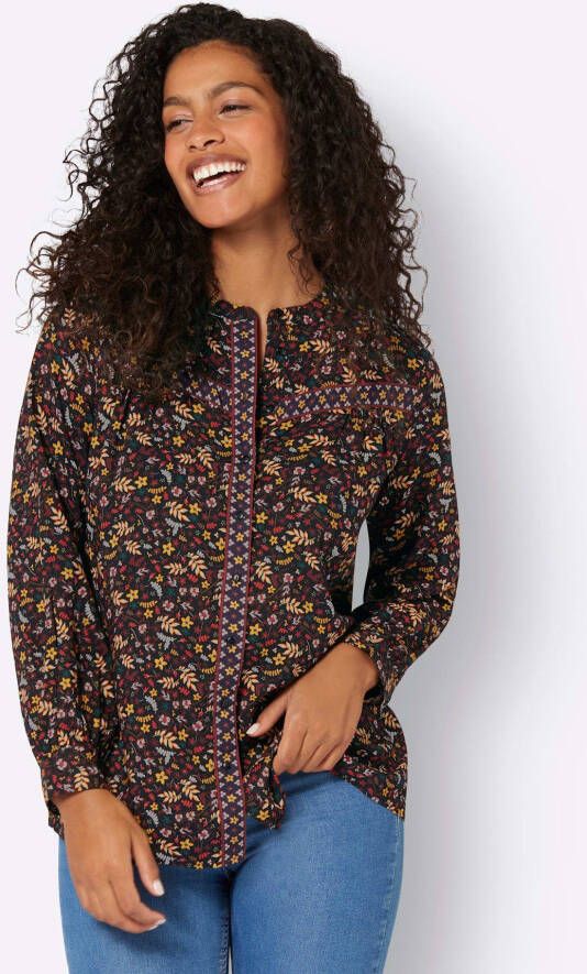 Classic Inspirationen Blouse met lange mouwen