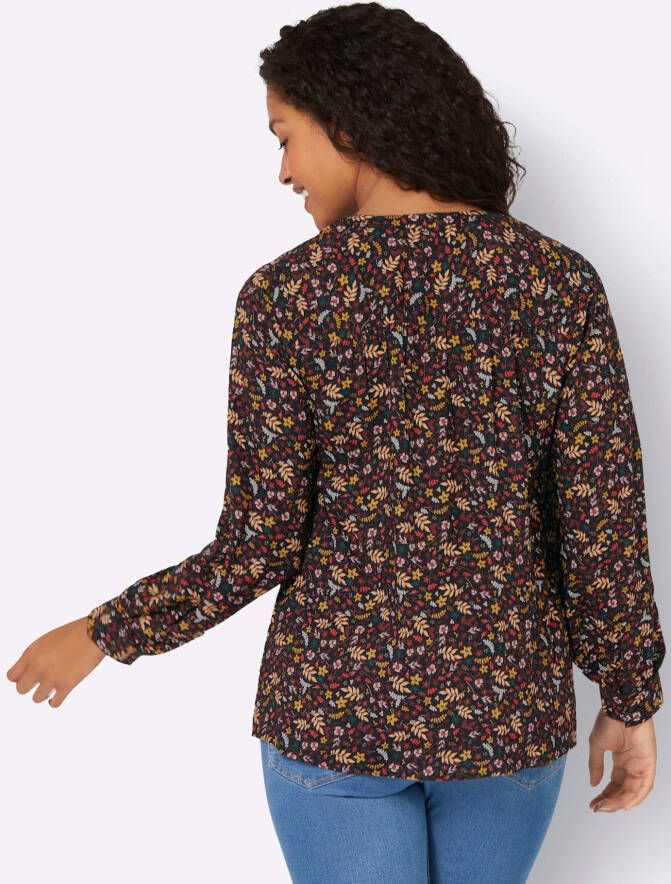 Classic Inspirationen Blouse met lange mouwen