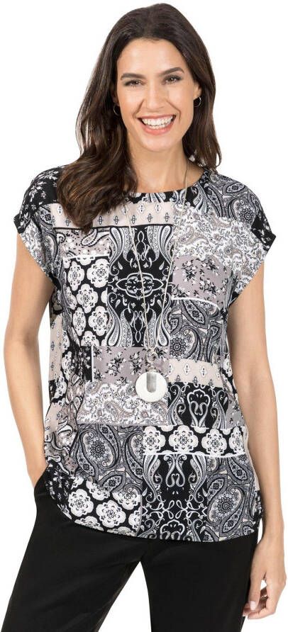 Classic Inspirationen Blouse zonder sluiting