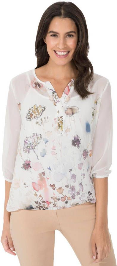 Classic Inspirationen Chiffon blouse