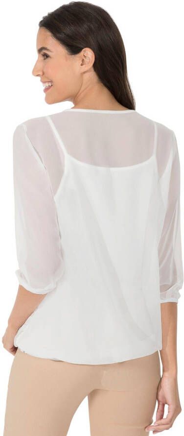 Classic Inspirationen Chiffon blouse