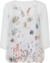 Classic Inspirationen Chiffon blouse - Thumbnail 4