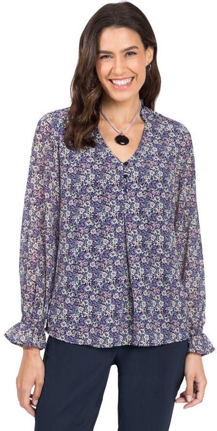 Classic Inspirationen Gedessineerde blouse