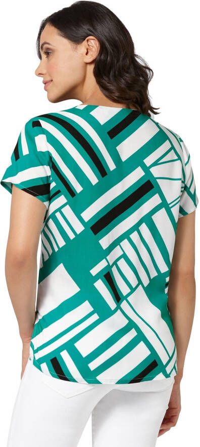 Classic Inspirationen Gedessineerde blouse