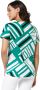 Classic Inspirationen Gedessineerde blouse - Thumbnail 3
