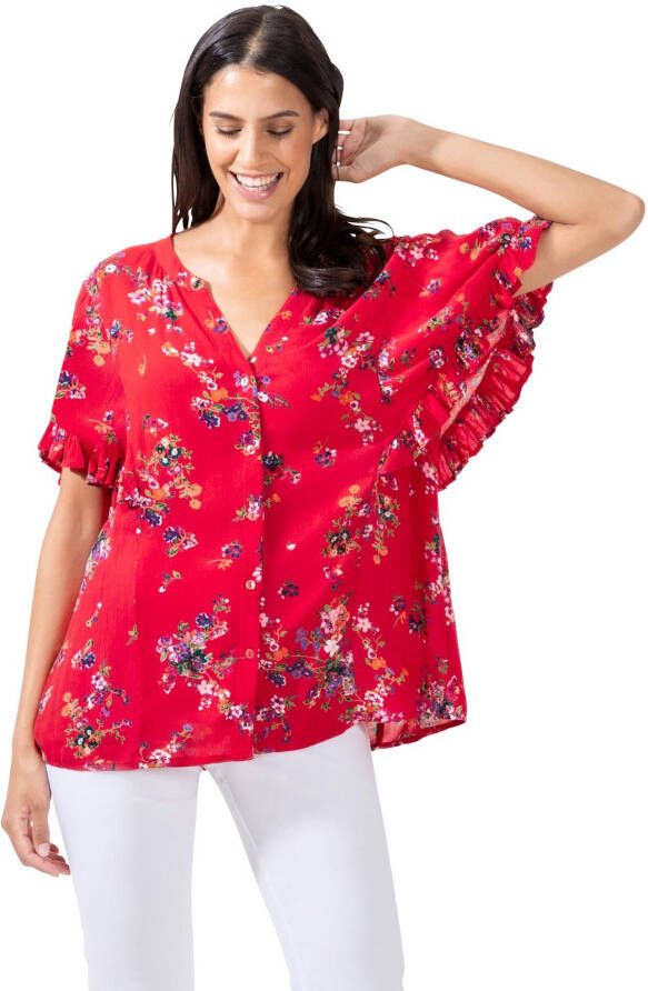 Classic Inspirationen Gedessineerde blouse