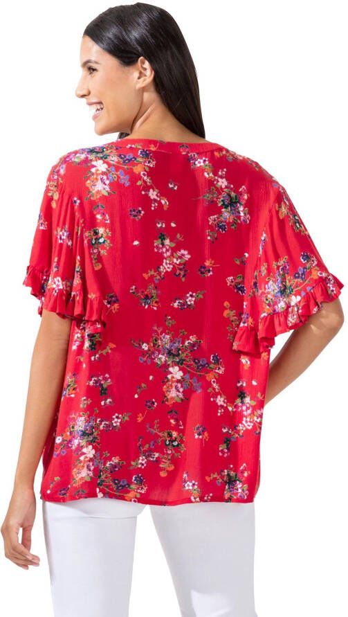 Classic Inspirationen Gedessineerde blouse