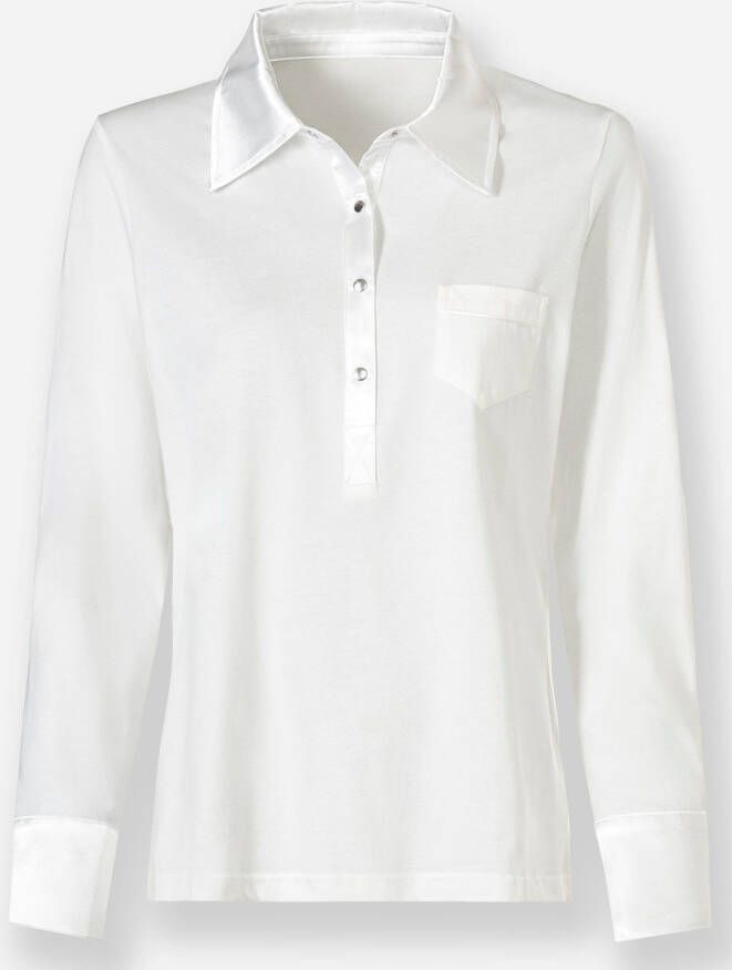 Classic Inspirationen Poloshirt met lange mouwen Shirt (1-delig)
