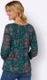 Classic Inspirationen Shirt met 3 4-mouwen Gedessineerd shirt (1-delig) - Thumbnail 2