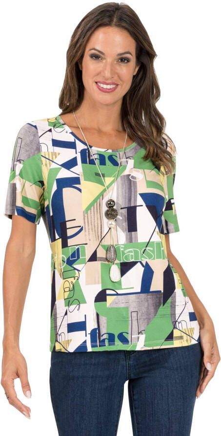 Classic Inspirationen Shirt met print Shirt (1-delig)