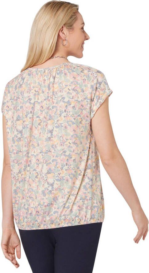 Classic Inspirationen Shirt met ronde hals Gedessineerd shirt (1-delig)